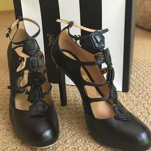 Designer Black heels