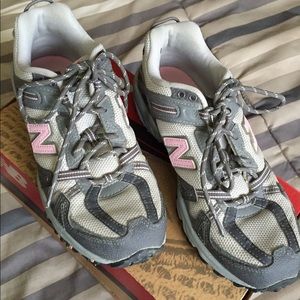 Pink/Gray New Balance Sz 7