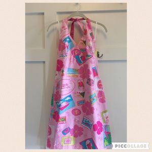 Lilly halter cruise dress