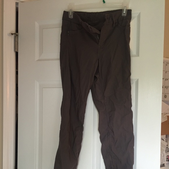 Jeggings, size 9, gray