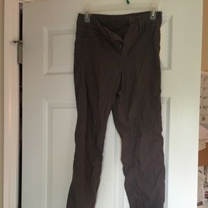 Jeggings, size 9, gray