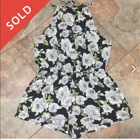 NWOT Romper