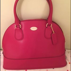 Red Coach Purse