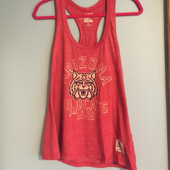 University of Arizona Wildcats Red Tank Top