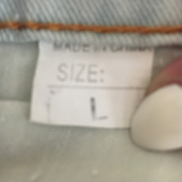 Light blue shorts - Picture 4 of 4