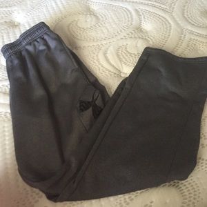 Under armor sweats!