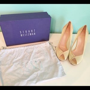 Stuart Weitzman Vignette Heels Size 8