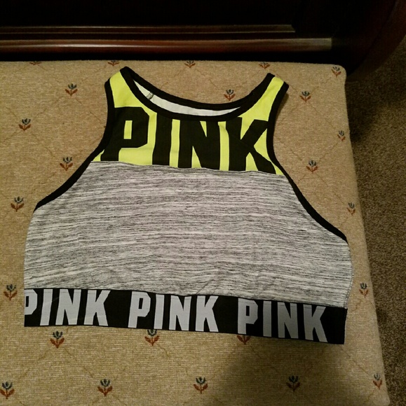 Pink sportsbra
