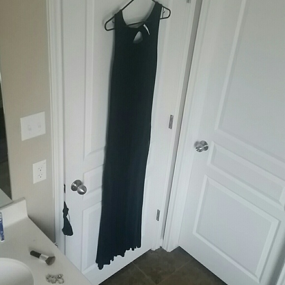 Long Black Dress - Picture 1 of 3