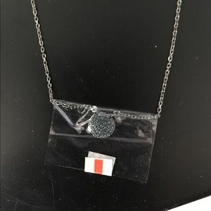 Michael Kors Necklace-Gunmetal