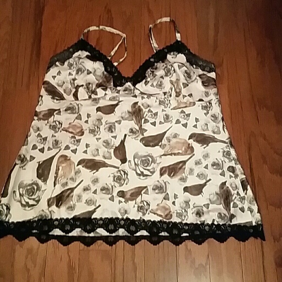 **Lowest Price** Torrid lace trim cami size 0