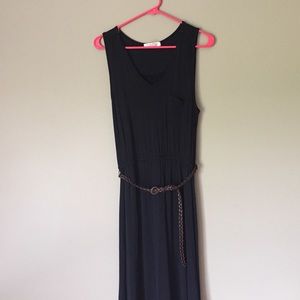 Black Forever 21 Maxi Dress