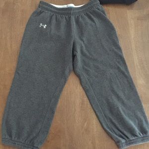 Cropped sweatpants