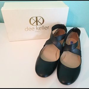 Dee Keller Ballet Flats "Sandy" size 9