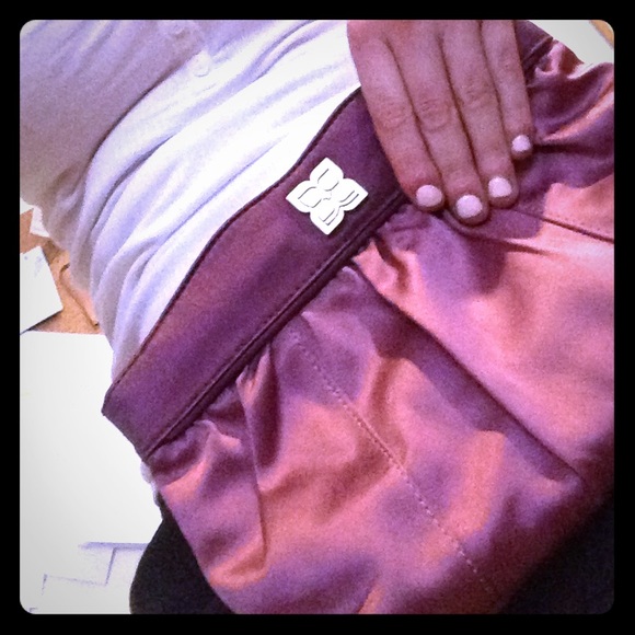 BCBG Max Azria satin clutch