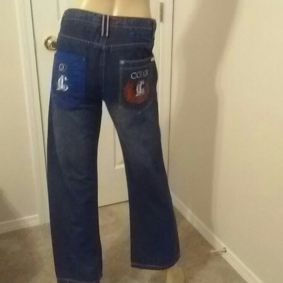 Vintage Coogi Embellished Jeans - Picture 2 of 4