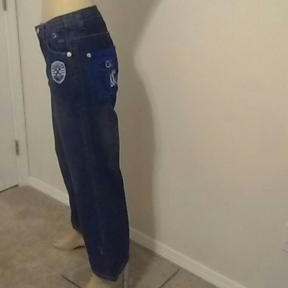 Vintage Coogi Embellished Jeans - Picture 3 of 4