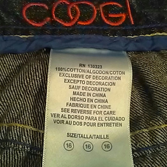 Vintage Coogi Embellished Jeans - Picture 4 of 4
