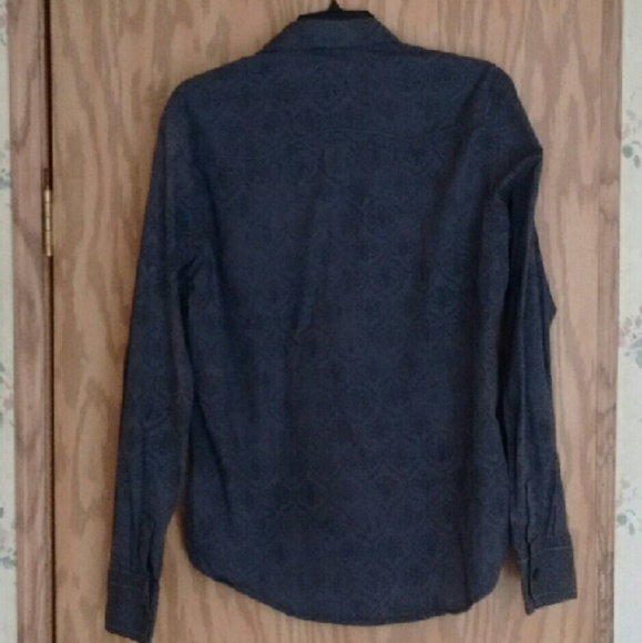 MEN'S BKE long sleeve button up - Picture 2 of 2