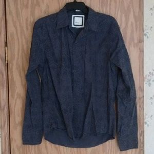 MEN'S BKE long sleeve button up
