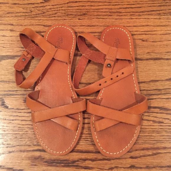 Madewell Shoes - tan madewell sandals