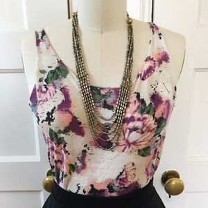 ❌SOLD❌ BDG Floral Tank
