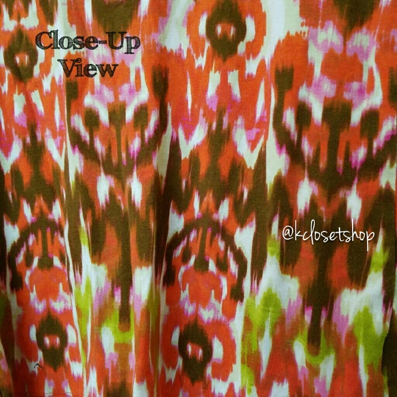 Anne Klein Sport {MULTICOLORED SLEEVELESS TOP} - Picture 8 of 9