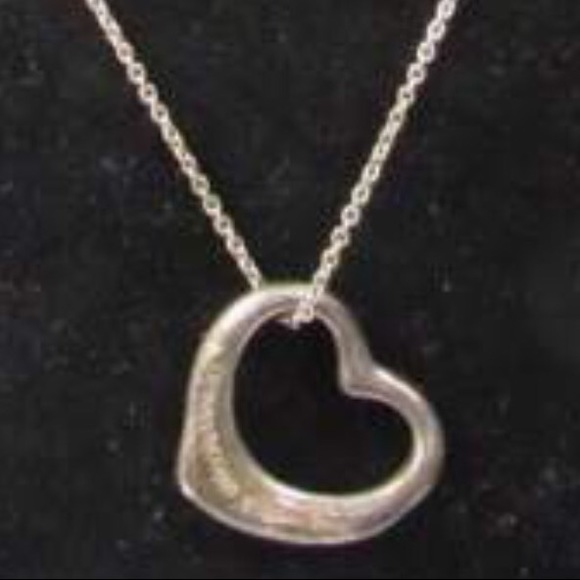 Tiffany & Co Paloma Picasso Heart Necklace