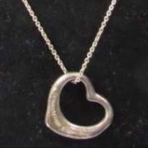Tiffany & Co Paloma Picasso Heart Necklace