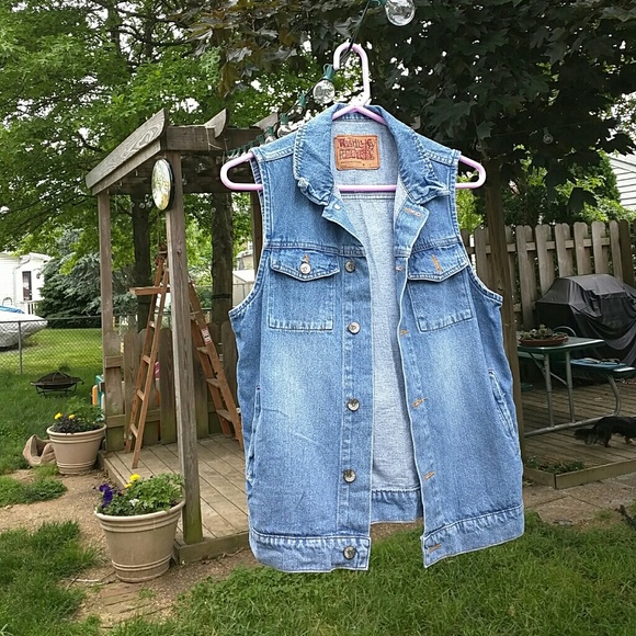 Denim Jacket/ vest