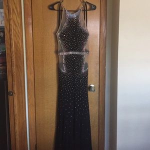 Black Prom Dress