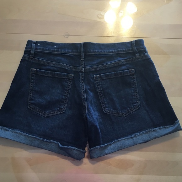 Ann Taylor Loft, denim shorts, size 4