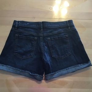 Ann Taylor Loft, denim shorts, size 4