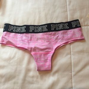 •Pink cheeky underwear• NWT