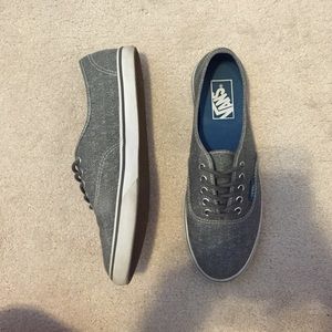 Grey Vans