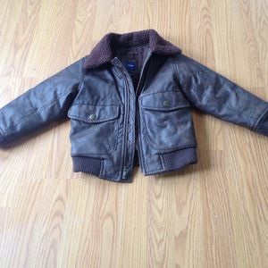 Boys leather jacket