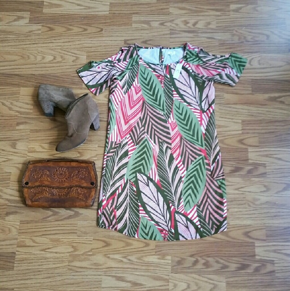 Printed dress