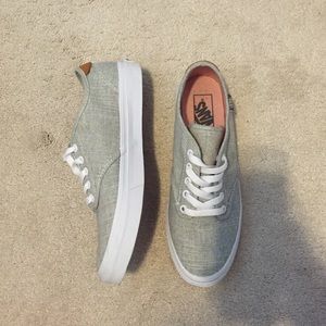 Grey Vans