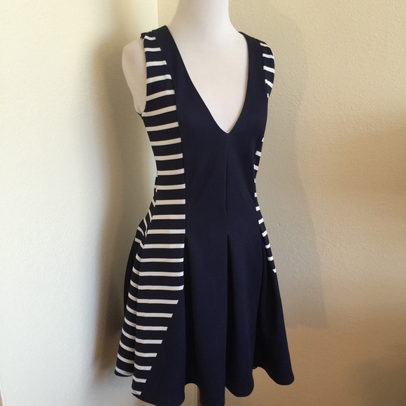 ASOS Navy Nautical Dress