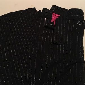 Fox pinstripe dress pant
