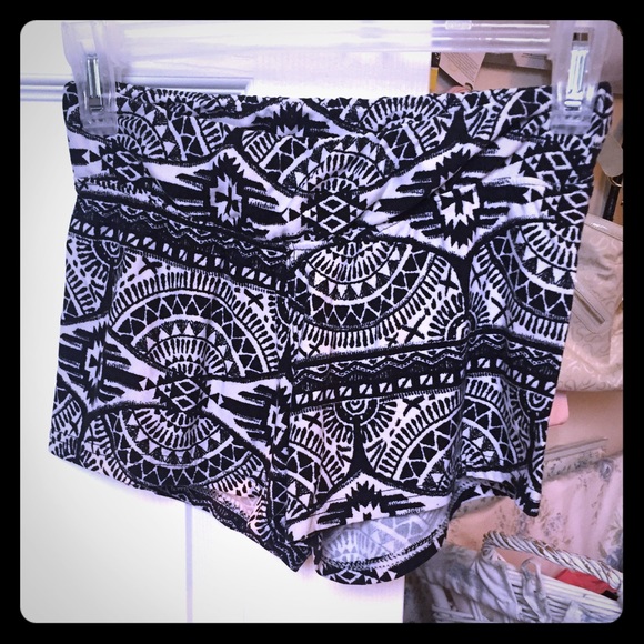 Printed shorts