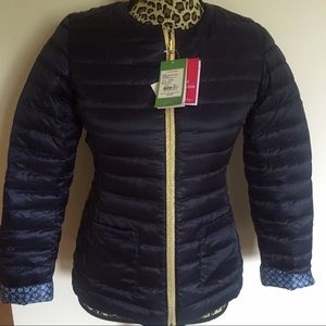Lilly Pulitzer Reversible Jacket