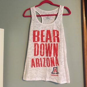 University of Arizona Wildcats Tank Top