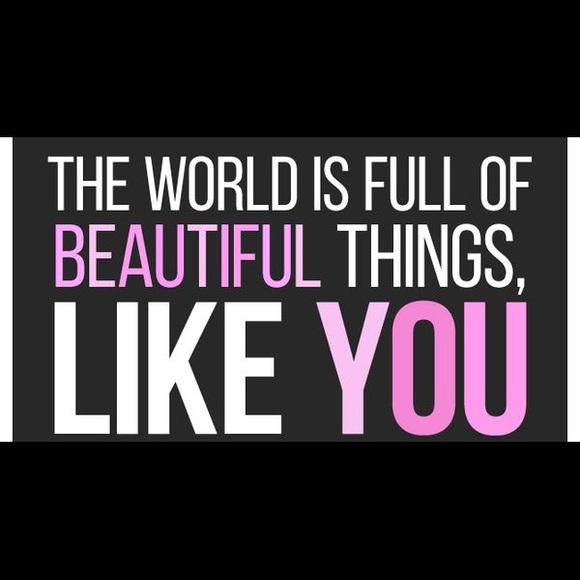 Spreading beauty inside & out! 😀✌️💋💄🌺💓