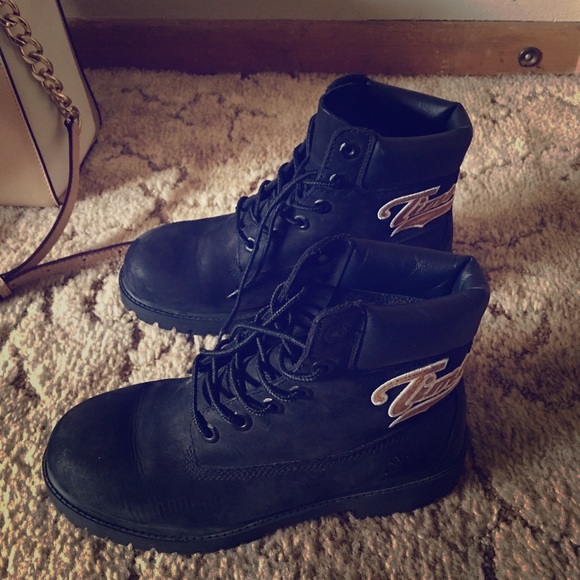 Black Timberlands