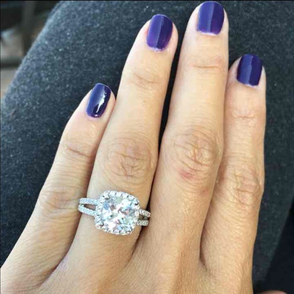 Jewelry - 925 Sterling Silver Ring CZ Jewelry - 925 Sterling Silver Ring CZ
