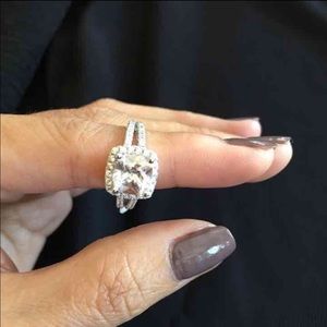 Jewelry - 925 Sterling Silver Ring CZ Jewelry - 925 Sterling Silver Ring CZ