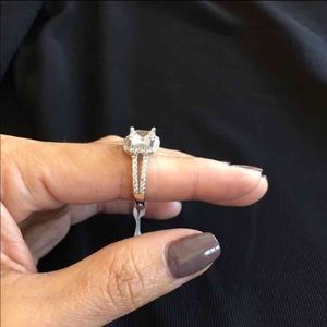 Jewelry - 925 Sterling Silver Ring CZ Jewelry - 925 Sterling Silver Ring CZ