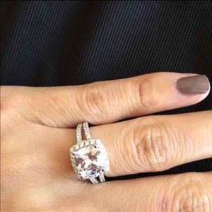 Jewelry - 925 Sterling Silver Ring CZ Jewelry - 925 Sterling Silver Ring CZ