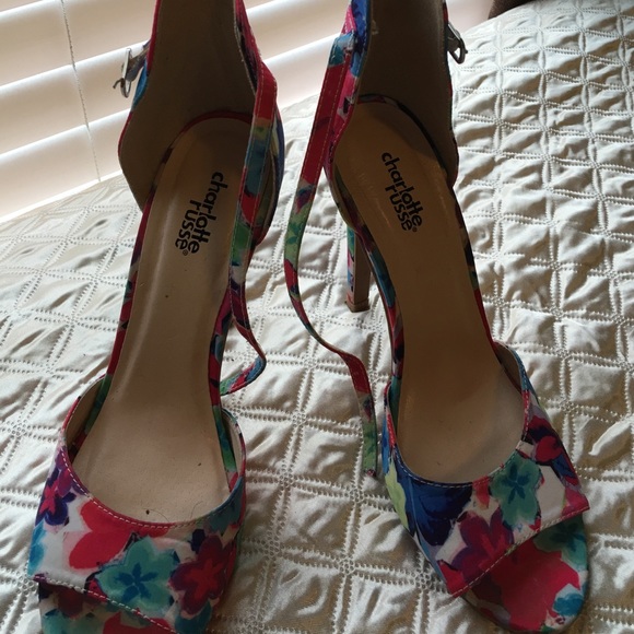Charlotte Russe heels - Picture 2 of 4